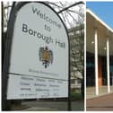 Borough Hall and Central Beds Council headquarters