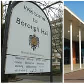 Borough Hall and Central Beds Council headquarters