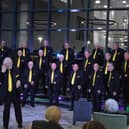 The Shannon Express Barbershop Chorus in concert. Image: Shannon Express Barbershop Chorus.