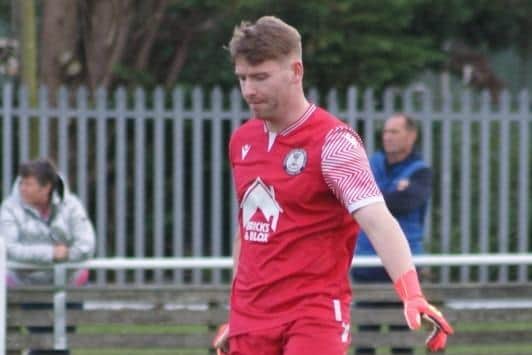 James Hoskins made several good saves for Potton.