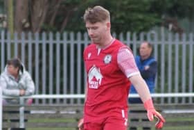 James Hoskins made several good saves for Potton.