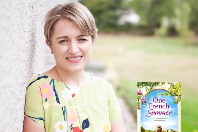 Gillian Harvey, author