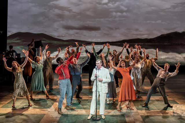 The company of Girl From the North County (photo: Johan Persson)