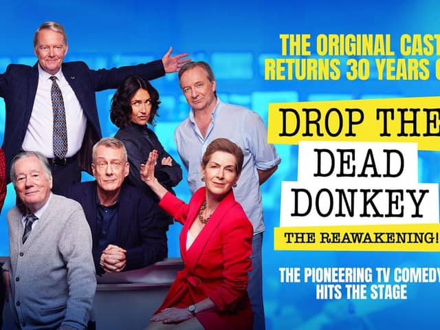 Drop the Dead Donkey - Show Artwork