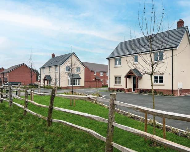 Living Space completes construction at development in Moggerhanger, Bedfordshire