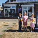 Stotfold Action Day. Image: Central Bedfordshire Council.