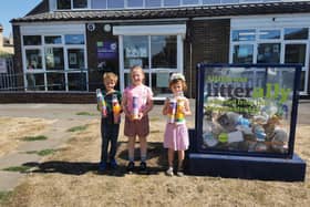 Stotfold Action Day. Image: Central Bedfordshire Council.