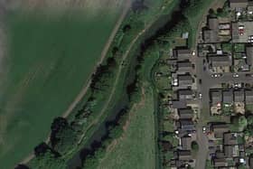 Aerial view of the River Ivel in Biggleswade. Picture: Google Maps