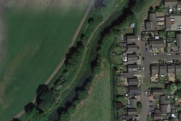 Aerial view of the River Ivel in Biggleswade. Picture: Google Maps
