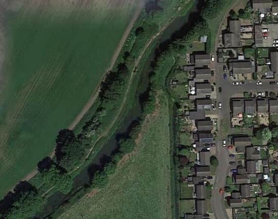 Aerial view of the River Ivel in Biggleswade. Picture: Google Maps