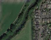 Aerial view of the River Ivel in Biggleswade. Picture: Google Maps