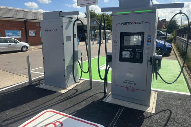 InstaVolt Rapid Chargers