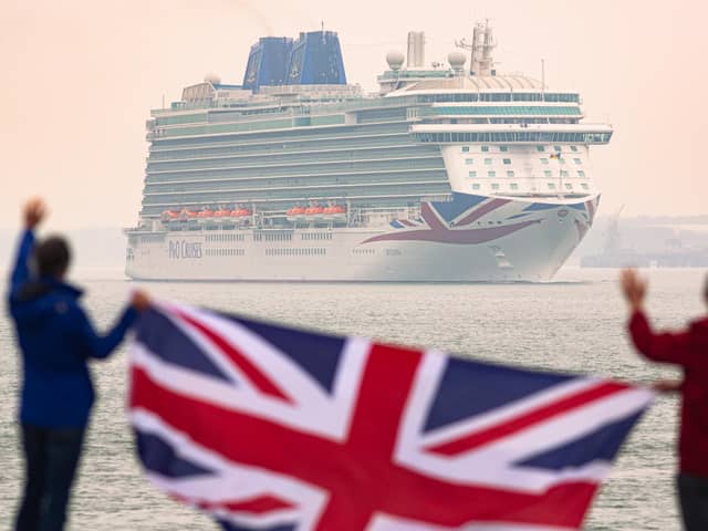 Beautiful Britannia back where she belongs.