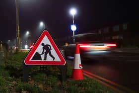 File photo of a roadworks sign. Picture: Matthew Ashmore / stock.adobe