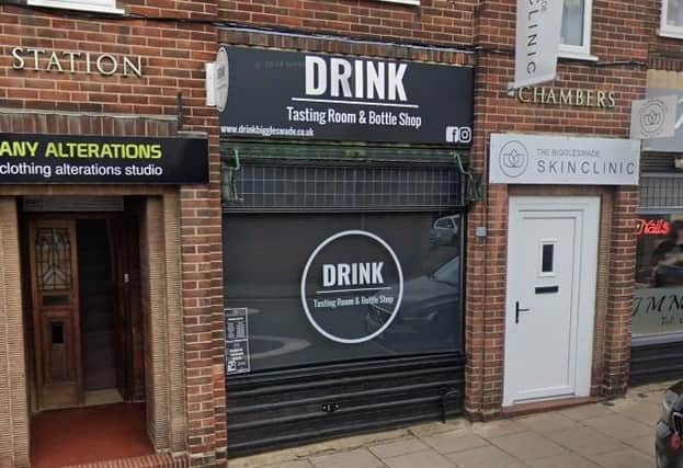 Drink of Biggleswade was one of the winners.