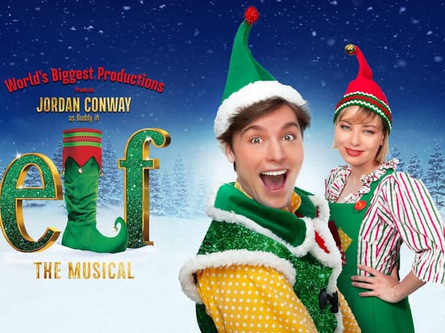 Elf the Musical Artwork