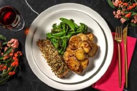 HelloFresh, is delivering a love at first bite two-course premium recipe dine-in meal to celebrate Cupid’s holiday
