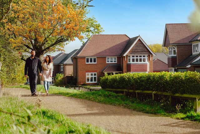 Redrow South Midlands have one readymade home left