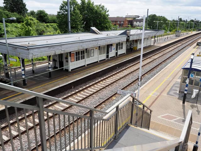 Biggleswade Railway Station. Picture: Tony Margiocchi