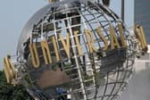 The entrance of  Universal Studios in Hollywood . Picture:  GABRIEL BOUYS/AFP via Getty Images
