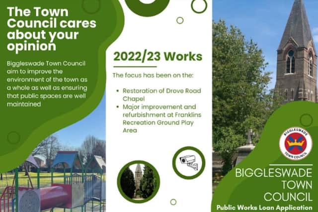 Residents are invited to have their say. Image: Biggleswade Town Council.