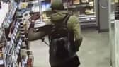 Prolific shoplifter caught on CCTV stealing bacon from Co-op a week after being given second chance by judge