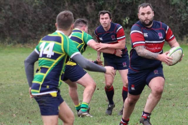 Biggleswade fell just short at Spalding.
