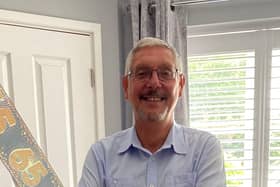 Cancer patient Dave, from Bedfordshire, features on Super Surgeons: A Chance at Life on Channel 4