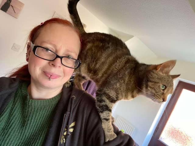 Katie Gwilt has given Biggleswade residents these cold weather cat care tips - Animal News Agency
