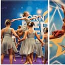 Gifford Dance Academy at the regional competition in Peterborough.