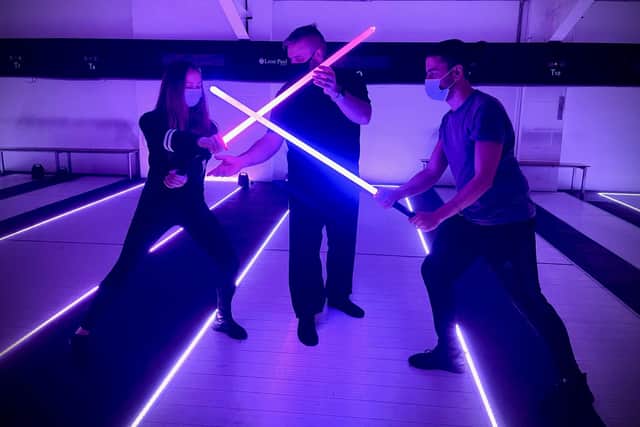 Credit: Silver Sabres Combat Academy