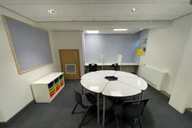 One of the rooms in the new centre.