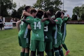 Biggleswade Town will be hoping for more celebrations this weekend.