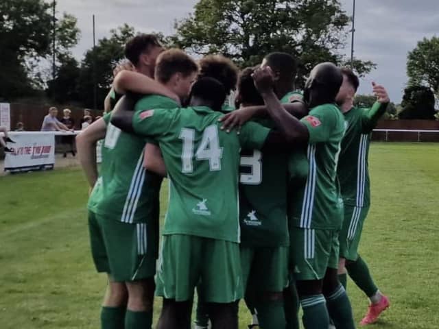 Biggleswade Town will be hoping for more celebrations this weekend.