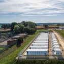 Harmony Energy's Wormald Green site, which was energised earlier this month. Picture: Harmony Energy