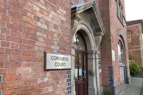A general view of Derby Coroner's Court. Picture: Sophie Robinson/PA