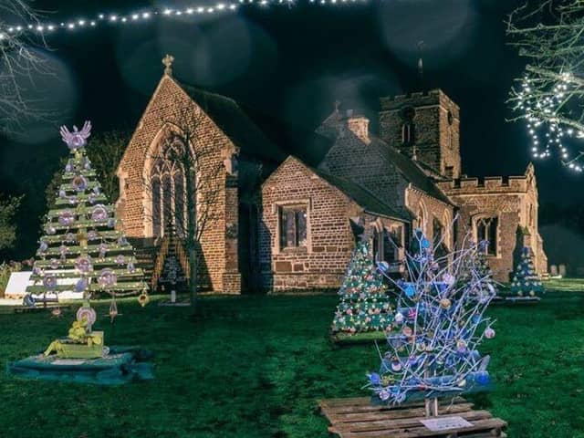 Sandy Christmas Tree Festival is celebrating its 10th anniversary