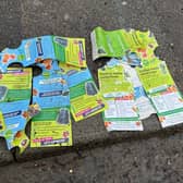Bin tags collected by Mike.