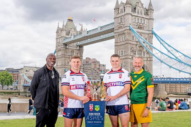 George Williams is hoping his England rugby league team can summon the ...