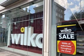 Exterior of Wilko in Fulham. Picture: Olivia Preston