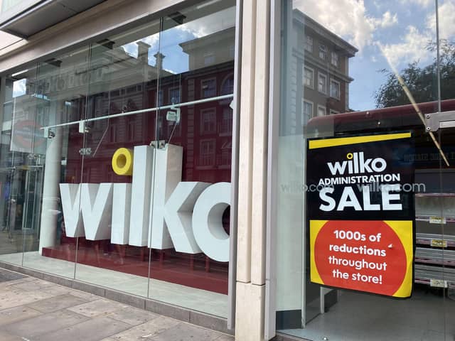 Exterior of Wilko in Fulham. Picture: Olivia Preston