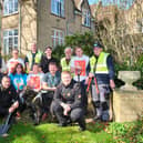 B&Q Biggleswade Community Day team. Picture: Michael Leckie/PinPep