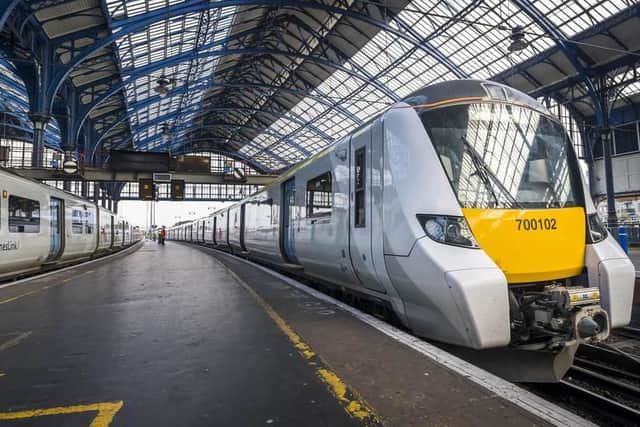 A Thameslink train. Image: Thameslink.