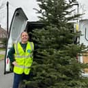 988 trees were collected through the Sue Ryder Treecycling in and around Bedfordshire scheme 