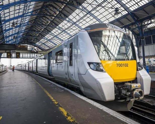 Travel news. Image: Thameslink.