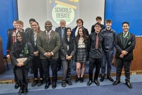 Students from Bedford Modern School, Stockwood Park Academy and Sandy Secondary School will compete in the final on December 7