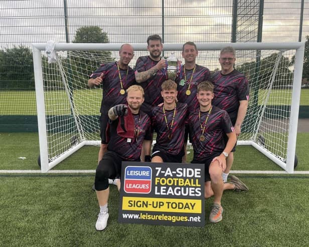 HBC Utd league winners