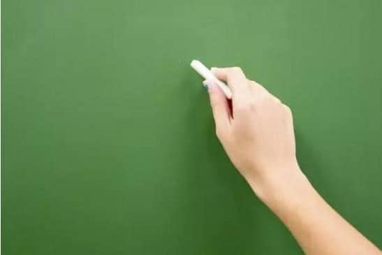Chalk board - library image