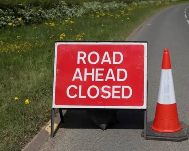 Work is continuing on the A1