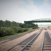The new bridge design. Image: Network Rail.